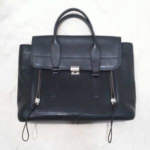 3.1 Phillip Lim Pashli Leather Satchel (Large)